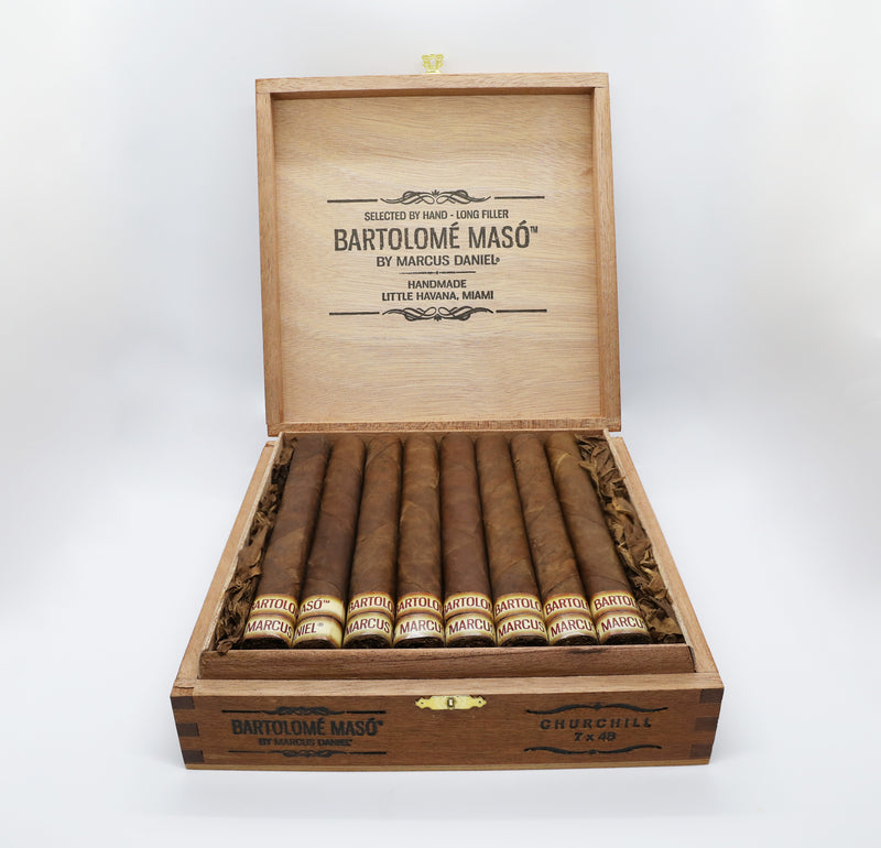 BARTOLOMÉ MASÓ™ CIGAR [HABANO] by MARCUS DANIEL®