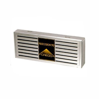 CREDO <br> ONYX PRECISION 70 <br> HUMIDIFIER <br> SILVER