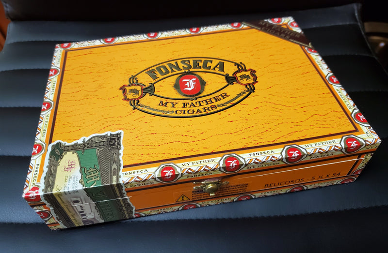 FONSECA <br> BY <br> MY FATHER