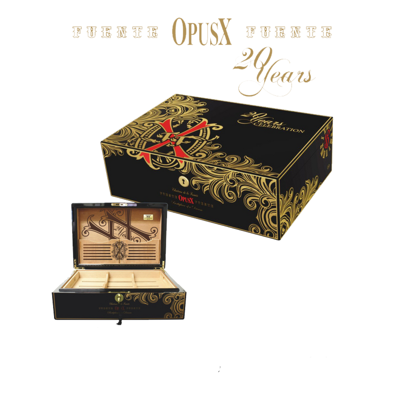 JAMES MICHAEL <br> OPUS X <br> HUMIDOR