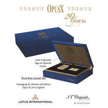 Load image into Gallery viewer, S.T. DUPONT OPUS X LIGNE 2 LIGHTER LTD. EDITION [Sculpted Brass]