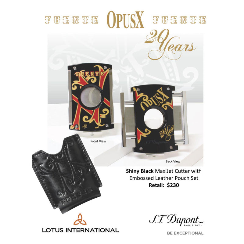 S.T. DUPONT <br> OPUS X <br> MAXIJET CUTTER