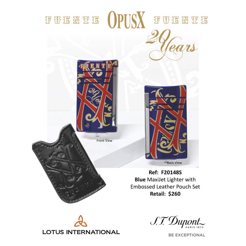 S.T. DUPONT <br> OPUS X <br> MAXIJET <br> [Blue]