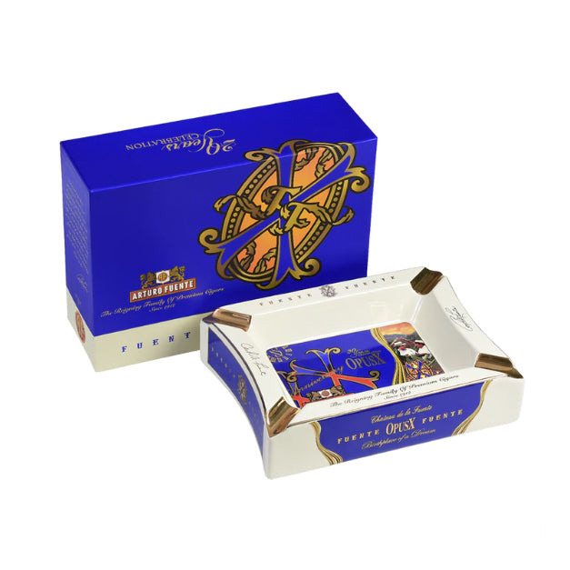 ARTURO FUENTE <br> FFOX <br> 20th ANNIVERSARY <br> ASHTRAY