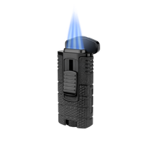 Load image into Gallery viewer, XIKAR TACTICAL TRIPLE TORCH LIGHTER