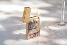Load image into Gallery viewer, S.T. DUPONT HOTEL PARTICULIER LIMITED EDITION LIGNE 2 LIGHTER