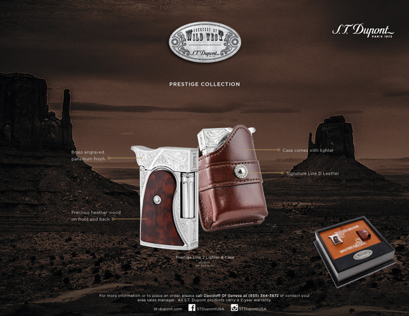 S.T. DUPONT <br> PRESTIGE <br> COLLECTION