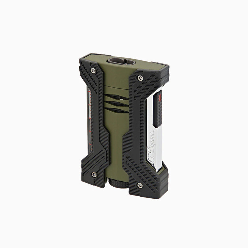 S.T. DUPONT <br> DEFI EXTREME <br> KHAKI (GREEN)