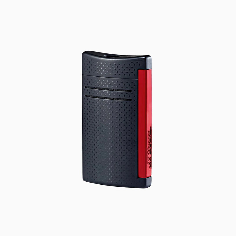 S.T. DUPONT <br> MAXIJET <br> PUNCHED BLACK