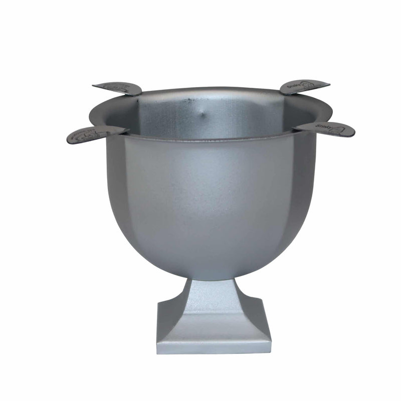 STINKY <br> BOX PRESSED <br> CIGAR ASHTRAY <br> GALZANIZED