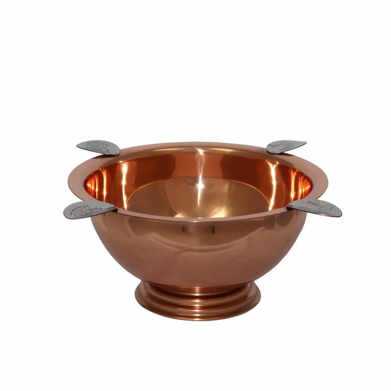 STINKY <br> ORIGINAL <br> CIGAR® ASHTRAY <br> POLISHED COPPER
