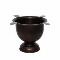STINKY TALL CIGAR ASHTRAY - HAMMERED COPPER