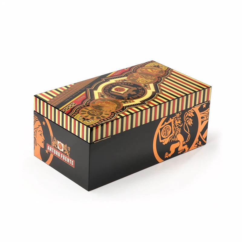 ARTURO FUENTE <br> DON CARLOS <br> HUMIDOR
