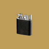 Dunhill Lighter <br> Turbo Sidecar Leather Palladium Plated