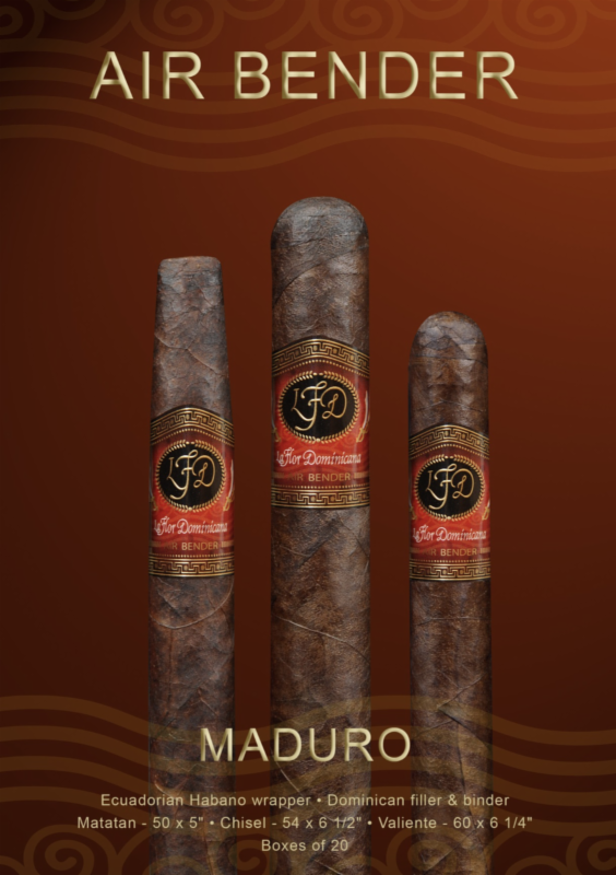 LA FLOR DOMINICANA <br> AIR BENDER