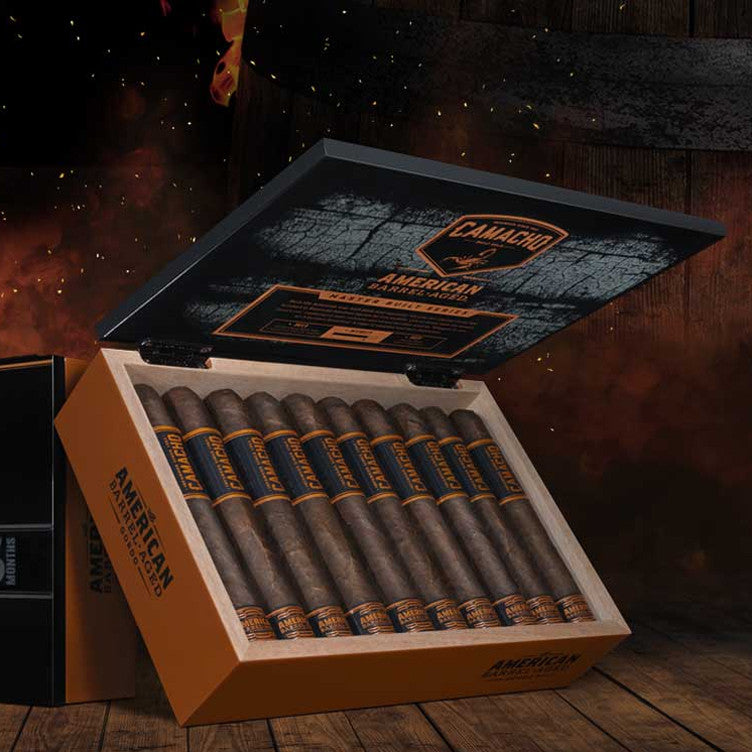CAMACHO <br> AMERICAN BARREL AGED