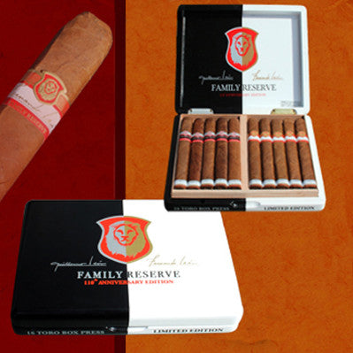 LA AURORA <br> 110th ANNIVERSARY <br> FAMILY RESERVE
