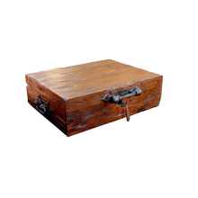 Load image into Gallery viewer, HACIENDA CIGAR HUMIDOR ASSORTED SIZES