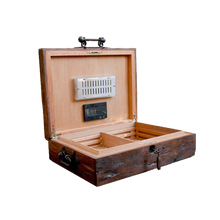 Load image into Gallery viewer, HACIENDA CIGAR HUMIDOR ASSORTED SIZES