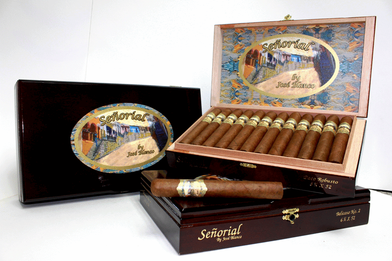SENORIAL <br> by JOSE BLANCO