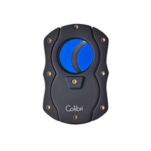 Load image into Gallery viewer, colibri-cut-color-coated-blade-cigar-cutter-blue