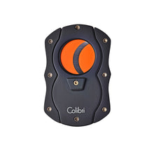 Load image into Gallery viewer, colibri-cut-color-coated-blade-cigar-cutter-orange