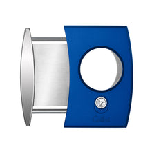 Load image into Gallery viewer, colibri-eclipse-cigar-cutter-blue-open
