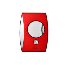 Load image into Gallery viewer, colibri-eclipse-cigar-cutter-red