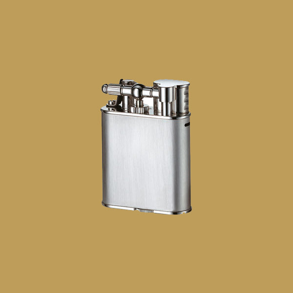 その他 Dunhill Lighter Vere Rare Dunhill Lighter Silver/BLACK Ultrasonically