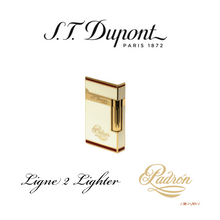Load image into Gallery viewer, DUPONT &amp; PADRON LIMITED EDITION ITEMS - LIGHTER, ASHTRAY, TORCH LIGHTER