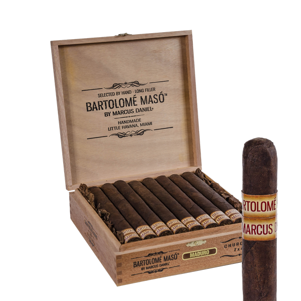 BARTOLOMÉ MASÓ™ <br> [MADURO] <br> by MARCUS DANIEL®