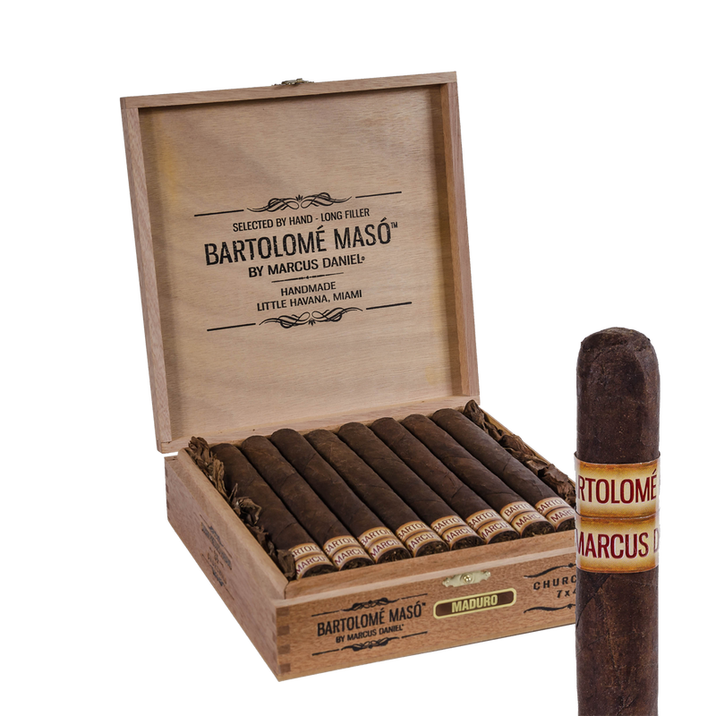 BARTOLOMÉ MASÓ™ CIGAR [MADURO] by MARCUS DANIEL®