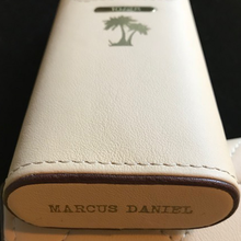 Load image into Gallery viewer, MARCUS DANIEL LEATHER CIGAR TRAVEL CASE