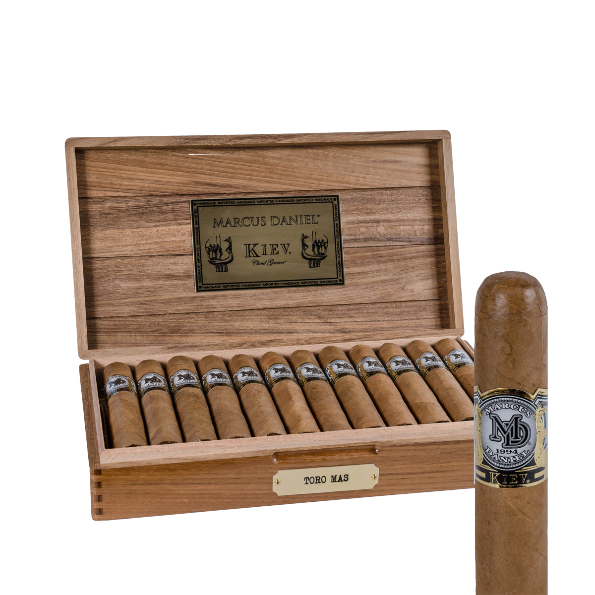 MARCUS DANIEL® KIEV® [Cloud Grown] European Selection – MARCUS DANIEL FINE  CIGARS. Bringing The Romance Back To Tobacco Since 1994 ™  www.marcusdaniel.com