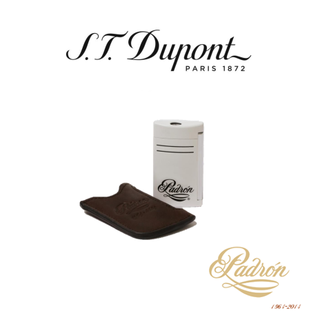 S.T. DUPONT <br> PADRON <br> MAXIJET LIGHTER