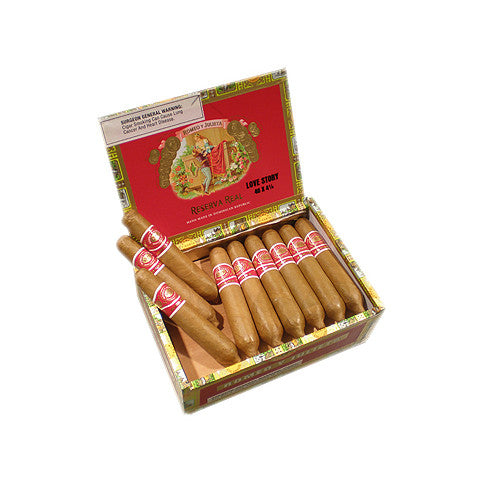 ROMEO Y JULIETA <br> RESERVA REAL