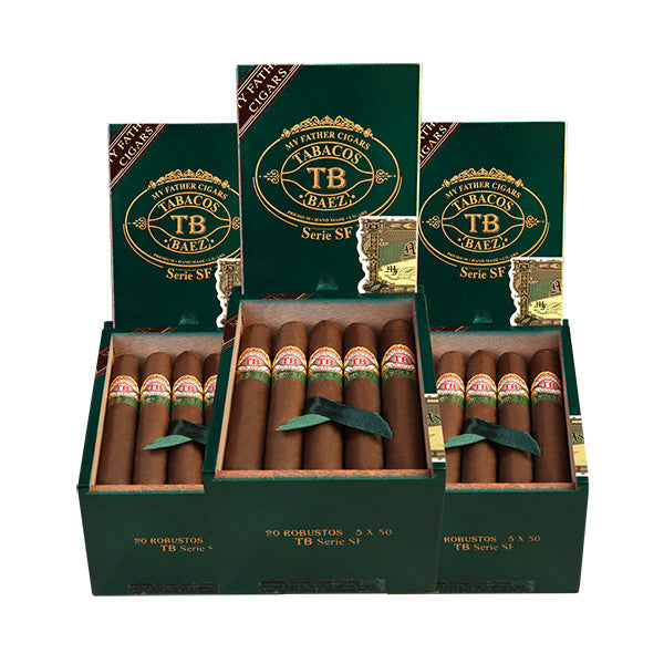 TABACOS BAEZ <br> SERIE SF