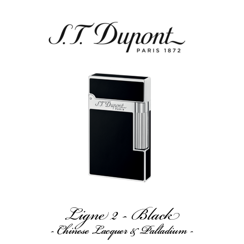 S.T. DUPONT <br> LIGNE 2 <br> [Black]
