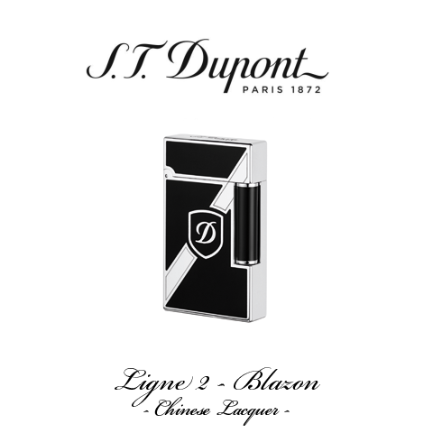 S.T. DUPONT <br> LIGNE 2 <br> [Blazon]