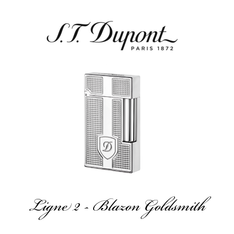 S.T. DUPONT <br> LIGNE 2 <br> [Blazon Goldsmith]