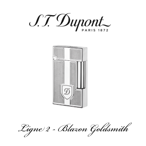 S.T. DUPONT LIGNE 2  [Blazon Goldsmith]