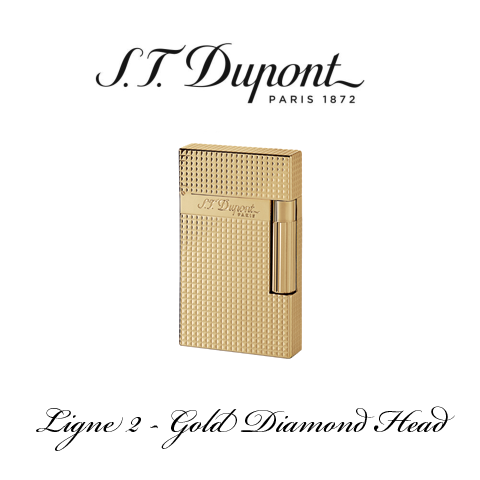 S.T. DUPONT LIGNE 2  [Gold]