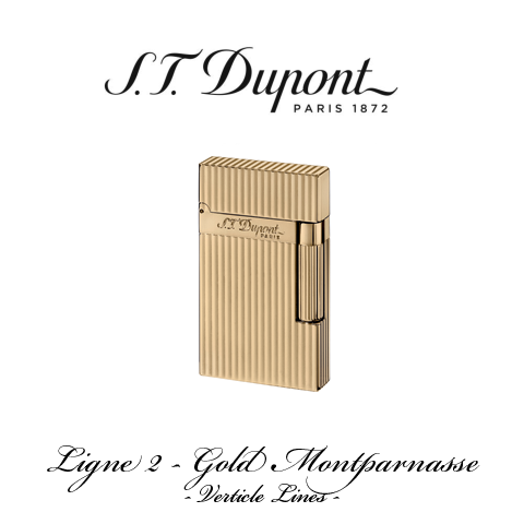S.T. DUPONT <br> LIGNE 2 <br> [Gold Montparnasse]