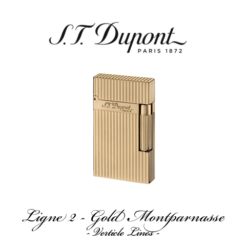 S.T. DUPONT LIGNE 2  [Gold Montparnasse]