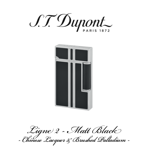S.T. DUPONT LIGNE 2  [Matt Black]