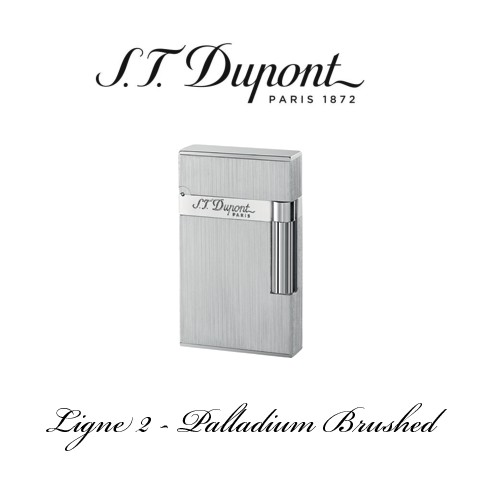 S.T. DUPONT LIGNE 2  [Palladium Brushed]