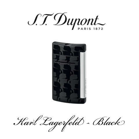 S.T. DUPONT <br> KARL LAGERFELD <br> [Black]