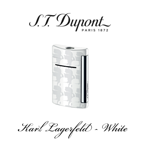 S.T. DUPONT <br> KARL LAGERFELD <br> [White]