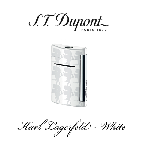 S.T. DUPONT KARL LAGERFELD  [White]