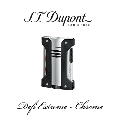 S.T. DUPONT <br> DEFI EXTREME <br> [Chrome]